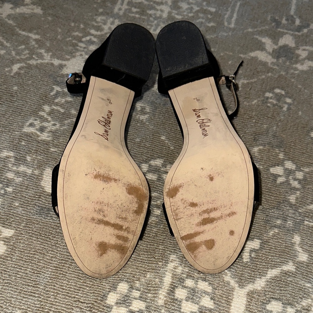 Sam Edelman Block Heels - Picture 2 of 4